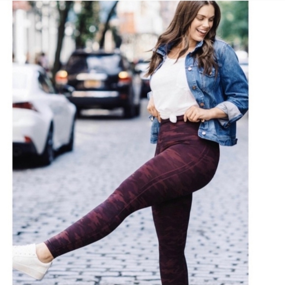 Spanx Plus Size Look At Me Now Leggings, 2x
